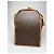 Vintage Louis Vuitton Monogramm Leder Reisetasche Braun - Ansicht 7