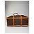 Vintage Louis Vuitton Monogramm Leder Reisetasche Braun - Ansicht 8