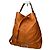 Vintage Givenchy 2Way Leather Handbag Orange