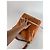 Vintage Givenchy 2Way Leather Handbag Orange - view 11