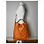 Vintage Givenchy 2Way Leather Handbag Orange - view 14