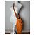 Vintage Givenchy 2Way Leather Handbag Orange - view 15