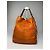 Vintage Givenchy 2Way Leather Handbag Orange - view 2