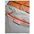 Vintage Givenchy 2Way Leather Handbag Orange - view 4