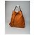 Vintage Givenchy 2Way Leather Handbag Orange - view 7