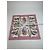 Céline Sciarpa Vintage Celine Grigio Bianco Rosa Multicolore - view 10