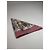 Céline Sciarpa Vintage Celine Grigio Bianco Rosa Multicolore - view 11