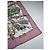 Céline Sciarpa Vintage Celine Grigio Bianco Rosa Multicolore - view 4