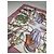Céline Sciarpa Vintage Celine Grigio Bianco Rosa Multicolore - view 5