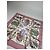 Céline Sciarpa Vintage Celine Grigio Bianco Rosa Multicolore - view 6