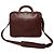Triomphe Céline Vintage Celine Paris 2Way Leder Reisetasche Braun