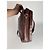 Triomphe Céline Vintage Celine Paris 2Way Leder Reisetasche Braun - Ansicht 10