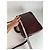 Triomphe Céline Vintage Celine Paris 2Way Leder Reisetasche Braun - Ansicht 12