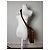 Triomphe Céline Vintage Celine Paris 2Way Leder Reisetasche Braun - Ansicht 7