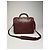 Triomphe Céline Vintage Celine Paris 2Way Leder Reisetasche Braun - Ansicht 8