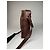 Triomphe Céline Vintage Celine Paris 2Way Leder Reisetasche Braun - Ansicht 9