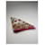 Céline Sciarpa Barocca Vintage Celine Oro Rosso Multicolore - vista 7