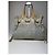 Triomphe Céline Vintage Celine Monogram Handtasche Beige Blau Weiß - Ansicht 13