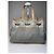 Triomphe Céline Vintage Celine Monogram Handtasche Beige Blau Weiß - Ansicht 2