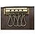 Louis Vuitton Damier Ebene Multicle 4-row Key Case Brown - view 9