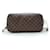 Louis Vuitton Neverfull MM Damier Ebene Marrone - vista 6