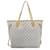 Louis Vuitton Neverfull MM Damier Azur Bianco - vista 2