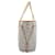 Louis Vuitton Neverfull MM Damier Azur Bianco - vista 3