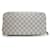 Louis Vuitton Neverfull MM Damier Azur Bianco - vista 5