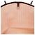 Louis Vuitton Ballerine Neverfull MM Damier Ebene Rose Marrone - vista 12