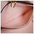 Louis Vuitton Ballerine Neverfull MM Damier Ebene Rose Marrone - vista 15