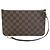 Louis Vuitton Ballerine Neverfull MM Damier Ebene Rose Marrone - vista 18