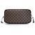 Louis Vuitton Ballerine Neverfull MM Damier Ebene Rose Marrone - vista 6