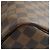 Louis Vuitton Ballerine Neverfull MM Damier Ebene Rose Marrone - vista 7
