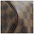 Louis Vuitton Ballerine Neverfull MM Damier Ebene Rose Marrone - vista 8