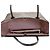 Louis Vuitton Ballerine Neverfull MM Damier Ebene Rose Marrone - vista 9
