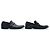 Gucci Scarpe in pelle Horsebit per uomini 8 1/2 E Nero - vista 5