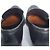 Gucci Scarpe in pelle Horsebit per uomini 8 1/2 E Nero - vista 8