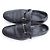 Gucci Scarpe in pelle Horsebit per uomini 8 1/2 E Nero - vista 9