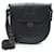 Yves Saint Laurent Vintage Y-Detail Rounded Shoulder Bag Black  - view 1
