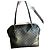 Borsa tote Gucci in pelliccia nera Nero