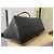 Borsa tote Gucci in pelliccia nera Nero - vista 11