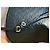 Borsa tote Gucci in pelliccia nera Nero - vista 6