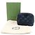 Pochette per trucco Gucci GG Marmont Nero Porpora - vista 2