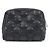 Pochette per trucco Gucci GG Marmont Nero Porpora - vista 3