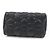 Pochette per trucco Gucci GG Marmont Nero Porpora - vista 4