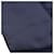 Hermès Sciarpa in seta blu navy HERMES  - vista 8