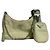 Borsa a mano Prada Re Edition 2005 in nylon verde