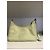 Borsa a mano Prada Re Edition 2005 in nylon verde - vista 2