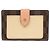 Cartera Juliette Damier Bi-Fold Louis Vuitton Castaño Damier ebene