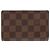 Cartera Juliette Damier Bi-Fold Louis Vuitton Castaño Damier ebene - vista 3
